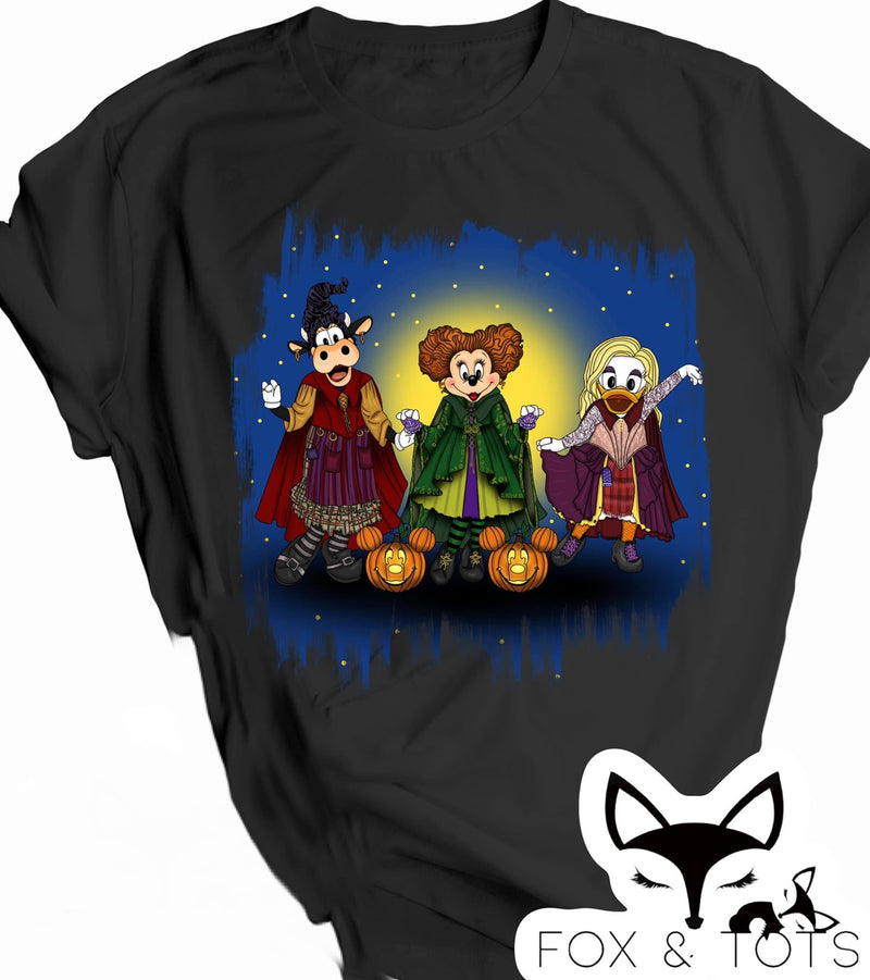 PRE ORDER HOCUS MOUSE  Pre order - Tee as Pictured