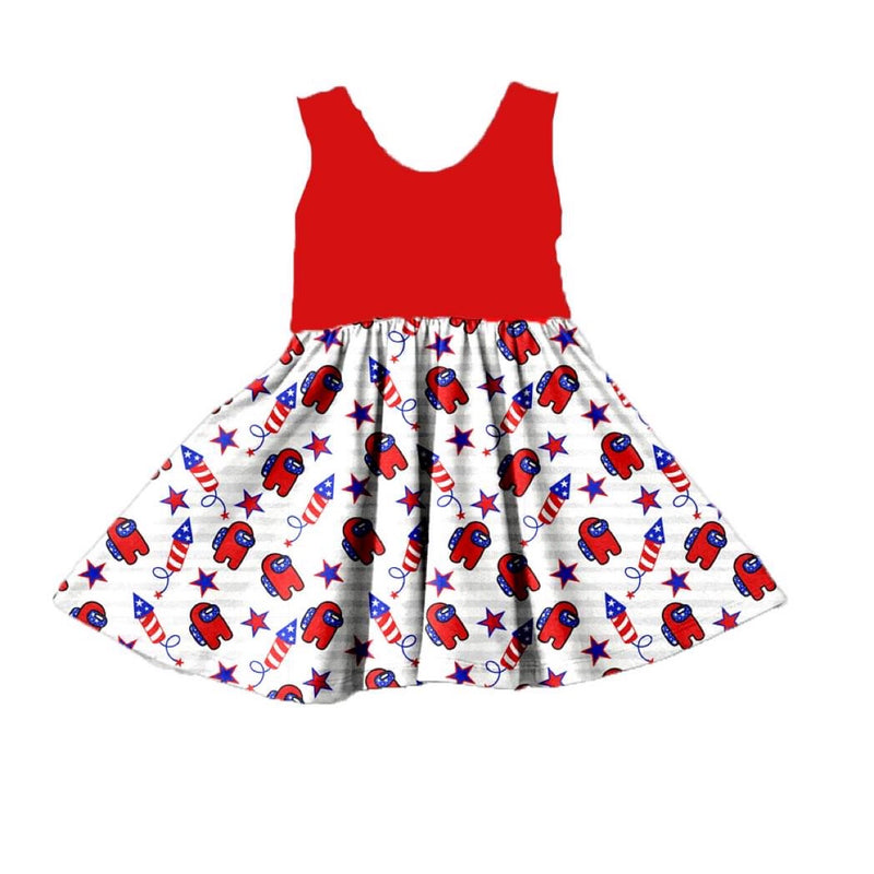 Patriotic Among us Tank Dress 4.23 RTS