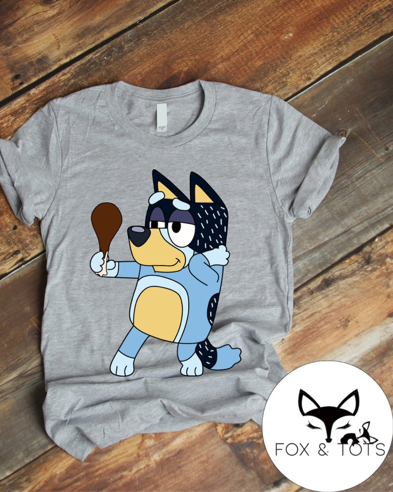 RTS Thanksgiving drumstick Dog  screen