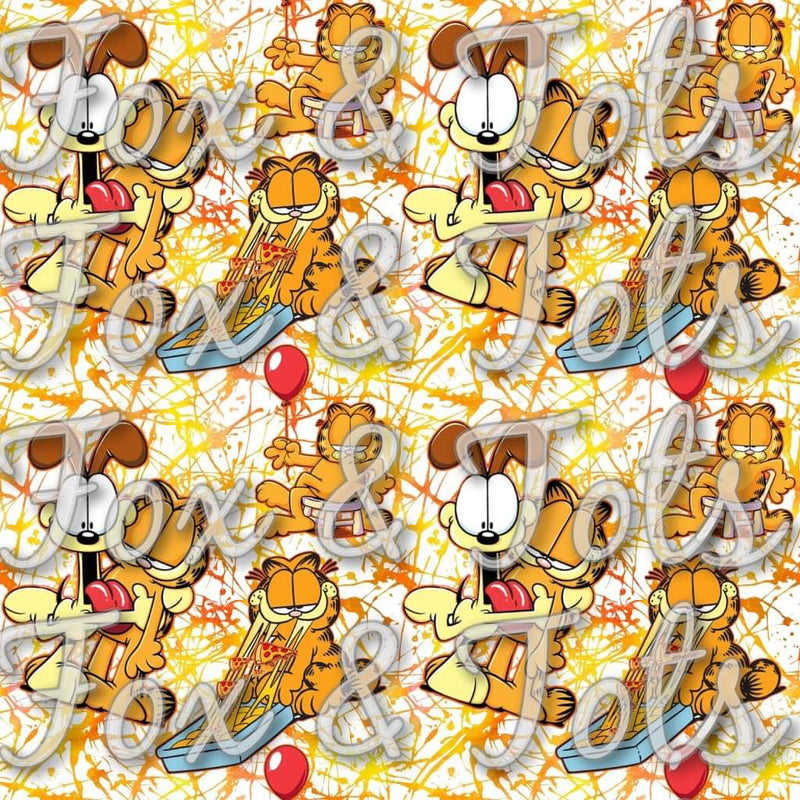 GARFIELD Fabric