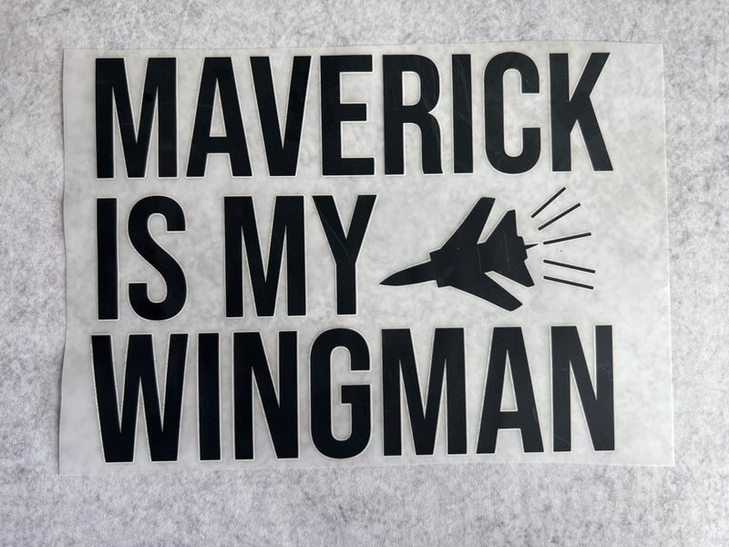 RTS maverick wingman screen