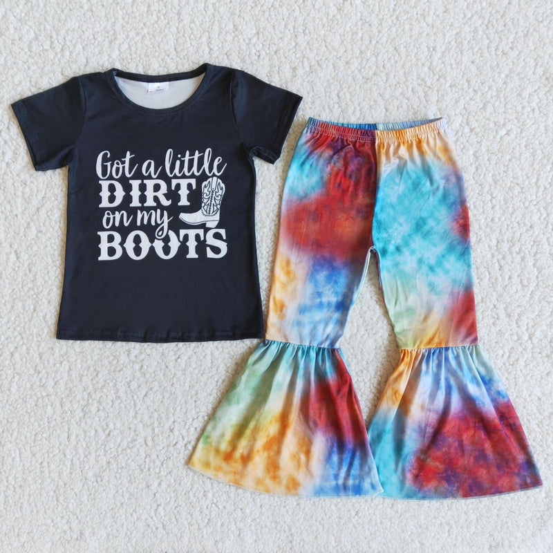 Pre order 2 PC set a little dirt set  2-3 week TAT