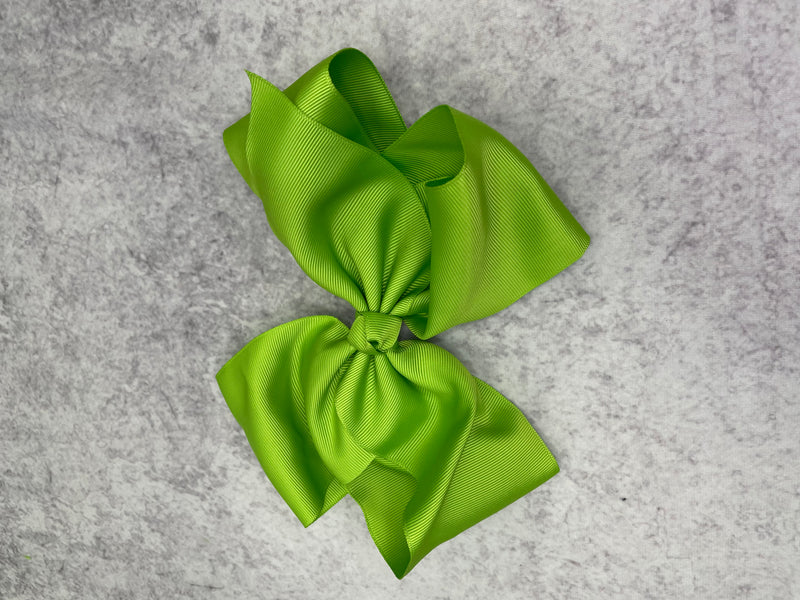 SOLID GREEN bow RTS
