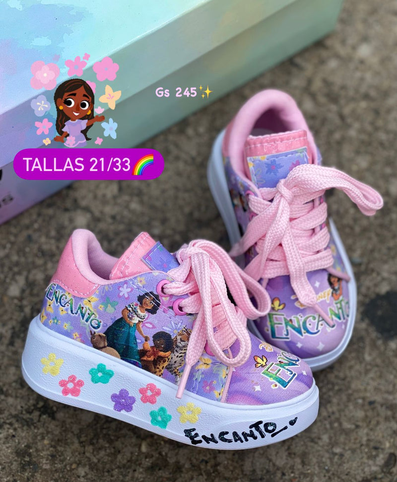 Pre Order Painted Soles Encanto Tennis - closes 5.14 - 3 week tat
