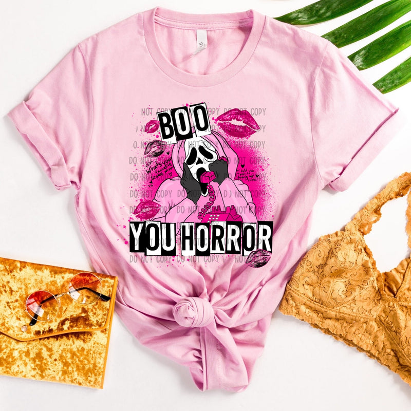 BOO YOU HORROR screen Pre order (2-3 week TAT) 7.10