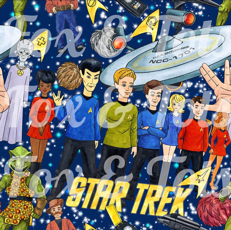 Star Trek Fabric