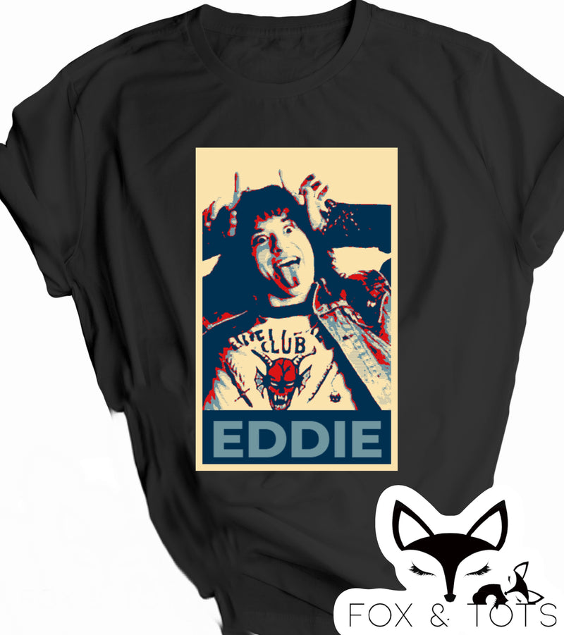 Stranger Eddie opening scene Screen - Pre Order (1 week TAT)