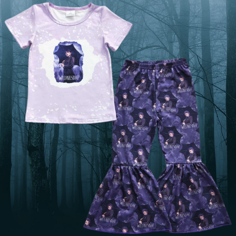 Pre order Wednesday bell set - ships mid april