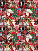 Office Christmas Fabric