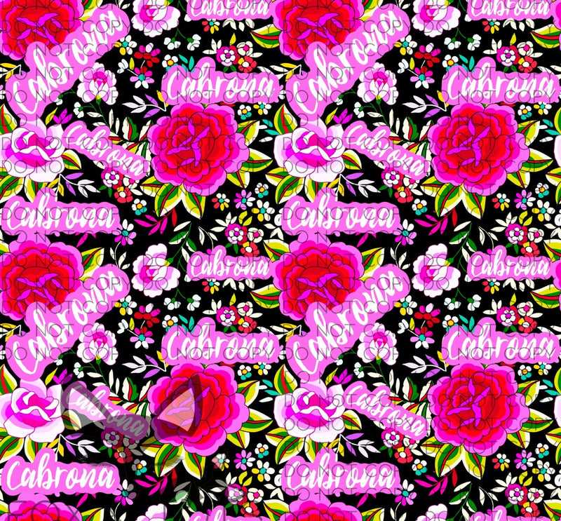 CABRONA SMALL SCALE Fabric