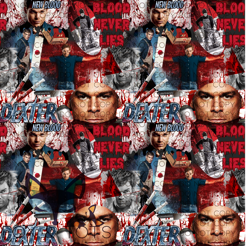 DEXTER NEW BLOOD FABRIC