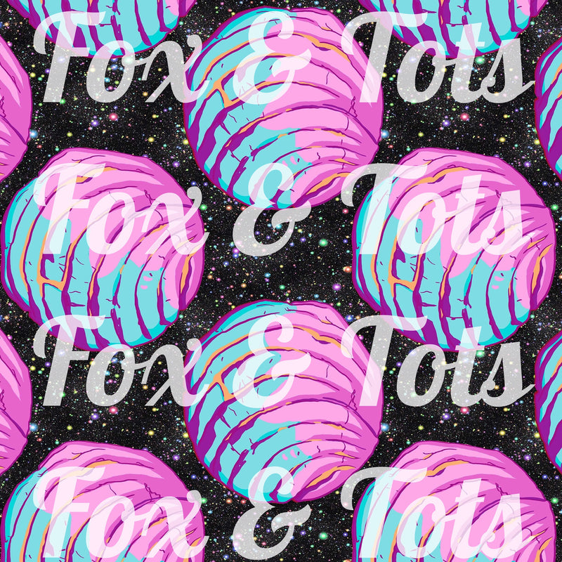 Galaxy Conchas Fabric
