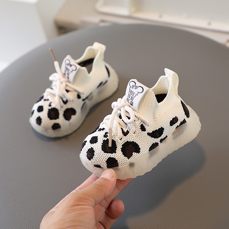 Pre order Leopard Baby Shoes 2-4 week tat