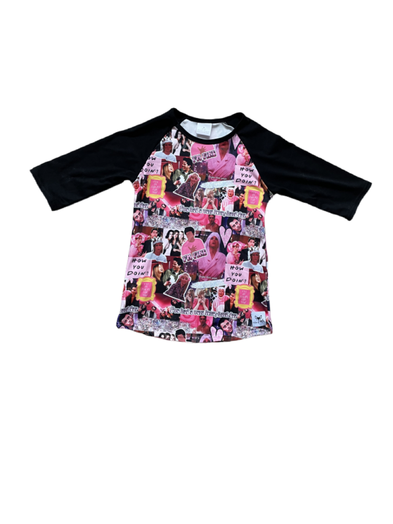 RTS VDay Friends Raglan Tee 12.9