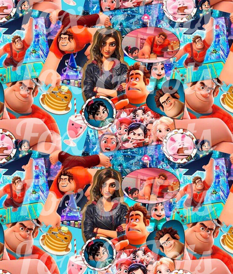 Ralph Breaks the Internet Fabric