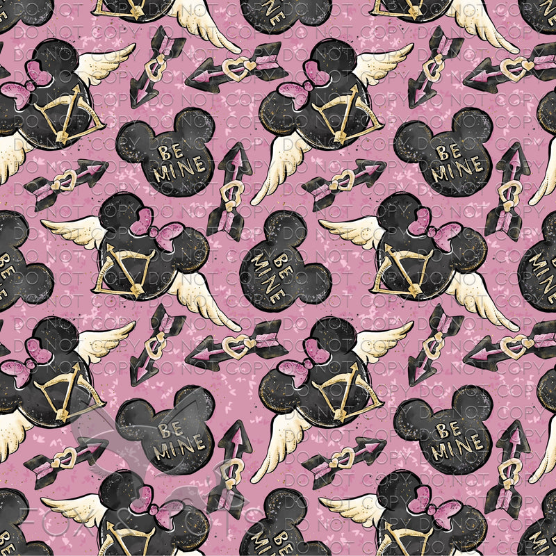 Cupid Mouse Fabric