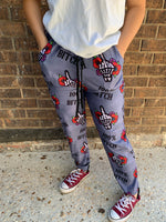 Unisex Joggers-100% bitch-RTS