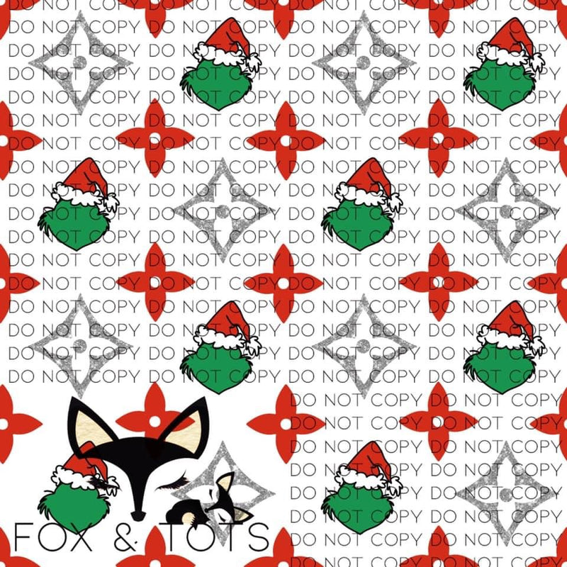 Inspired Mean One Fabric