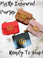 Pre order Matte Inspired Purse