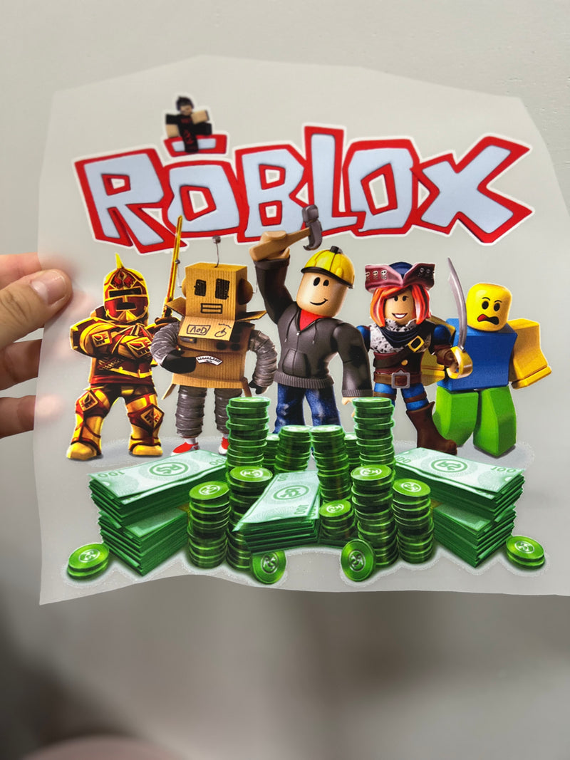 Preorder: Roblox Shirt Roblox T Shirt Boy and Girl's Shirt