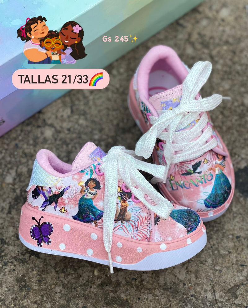 Pre Order Painted Soles Encanto Tennis - closes 5.14 - 3 week tat
