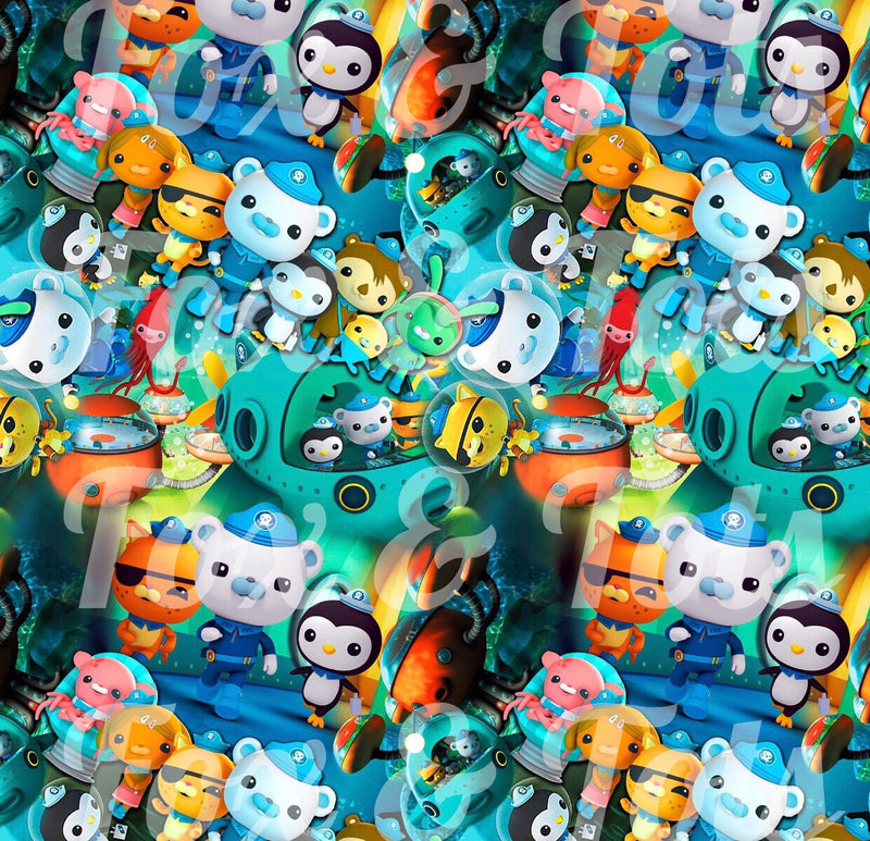 Octonauts Fabric