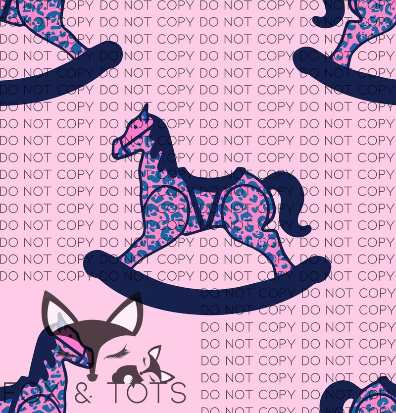 Rocking Horse Fabric