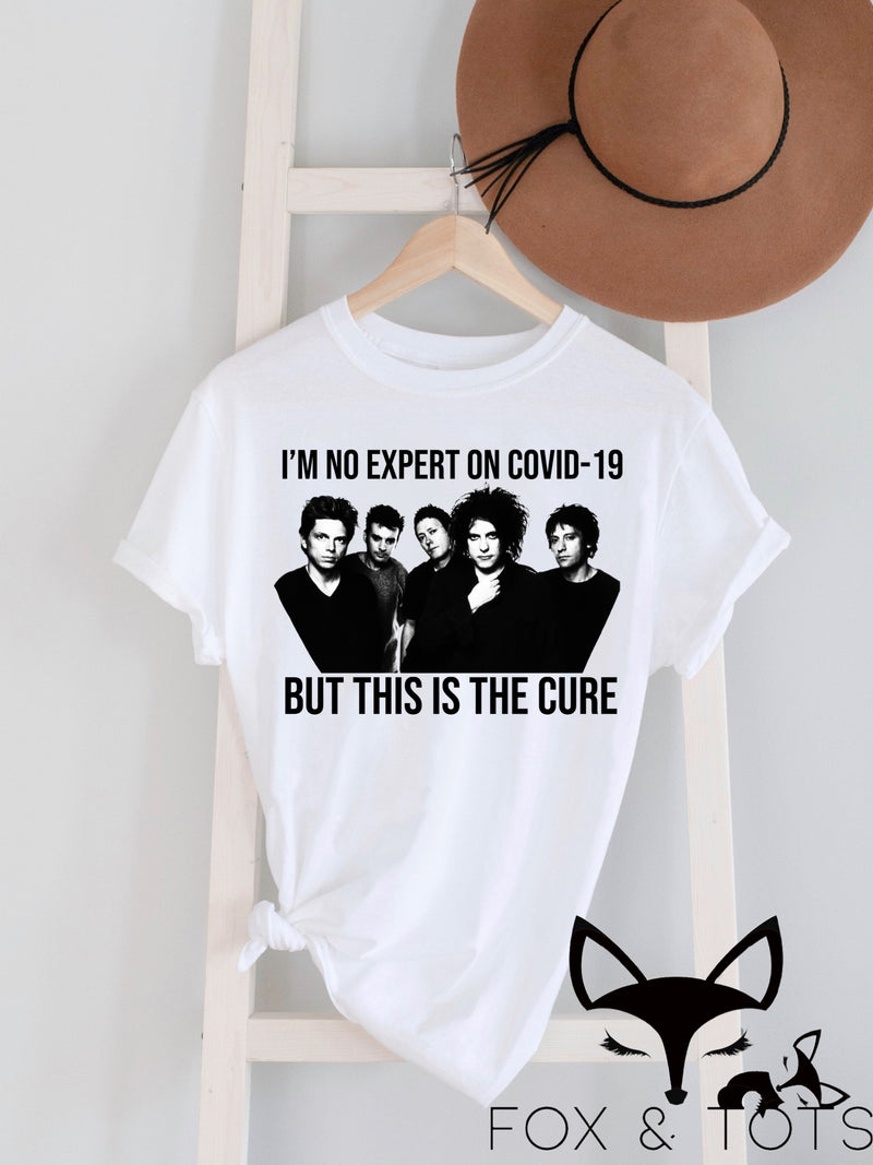The Cure Covid - Tee as Pictured 2-3 week TAT