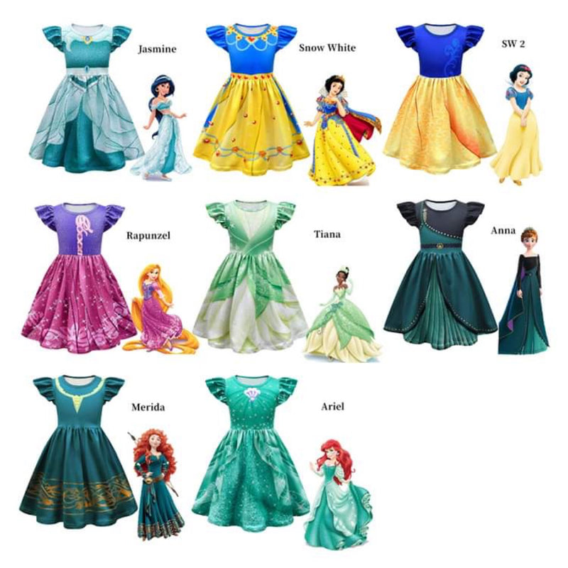 Pre order Flutter Sleeve Costume dress 4-6 week TAT