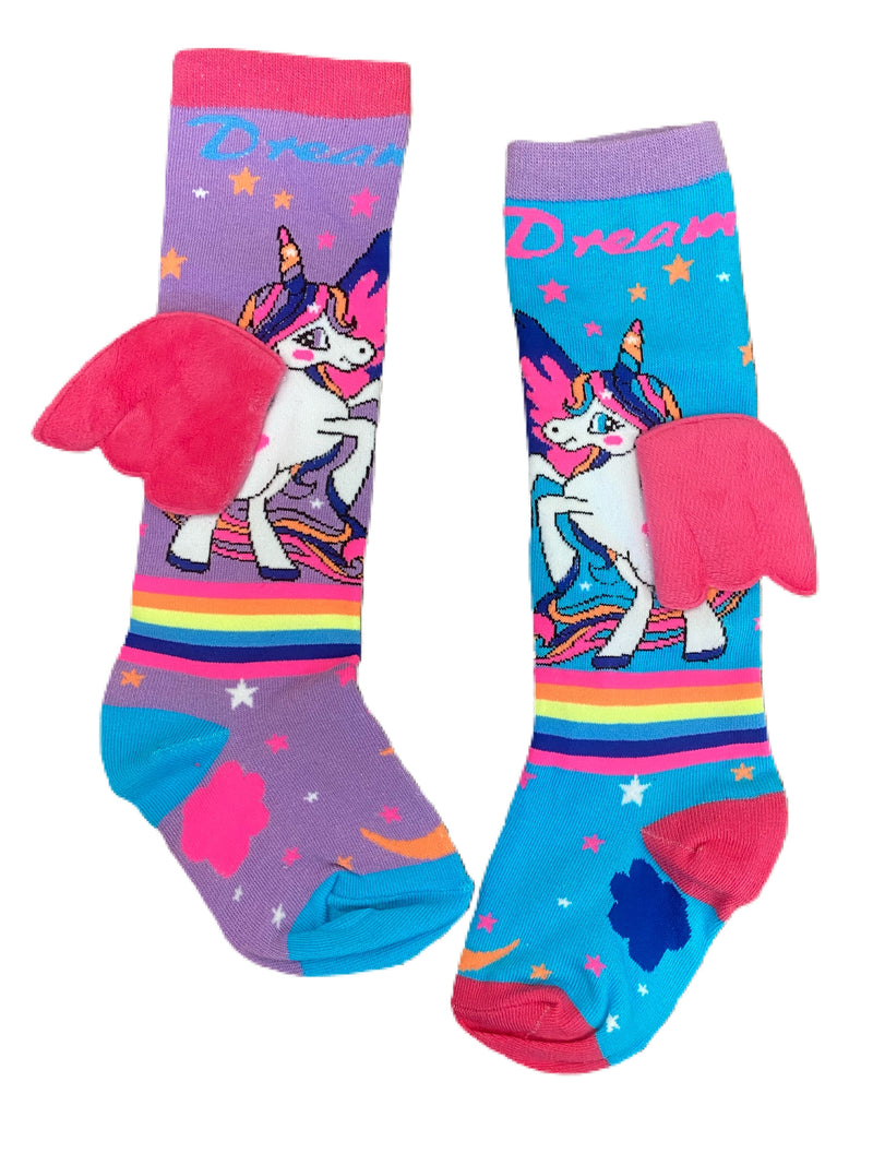 Unicorn Wing Socks