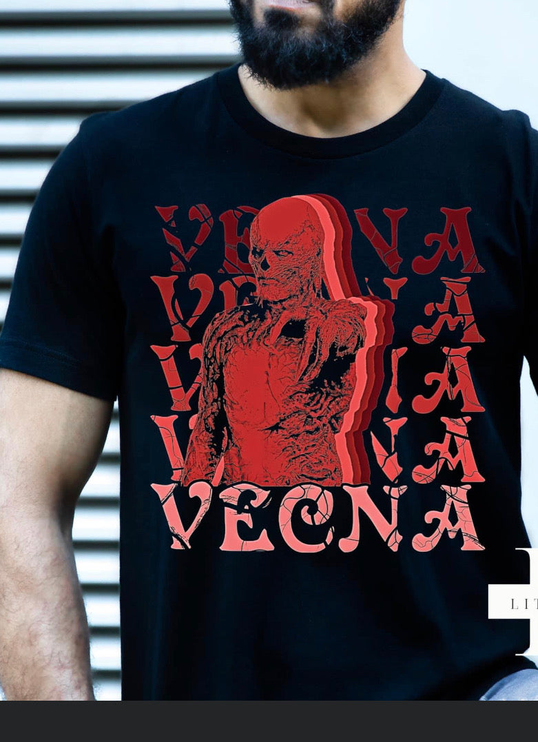 Stranger Vecna Pre Order tee as pictured (1.5 week TAT)