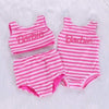 Pre Order DARK pink reversible swimsuit - mid March delivery