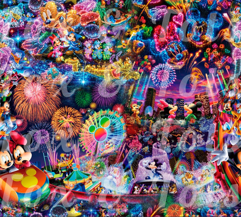 Mouse Magic Fabric
