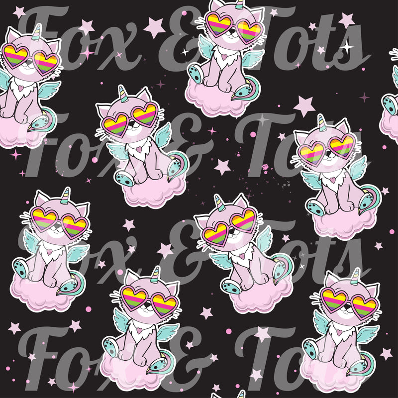 Caticorn Fabric