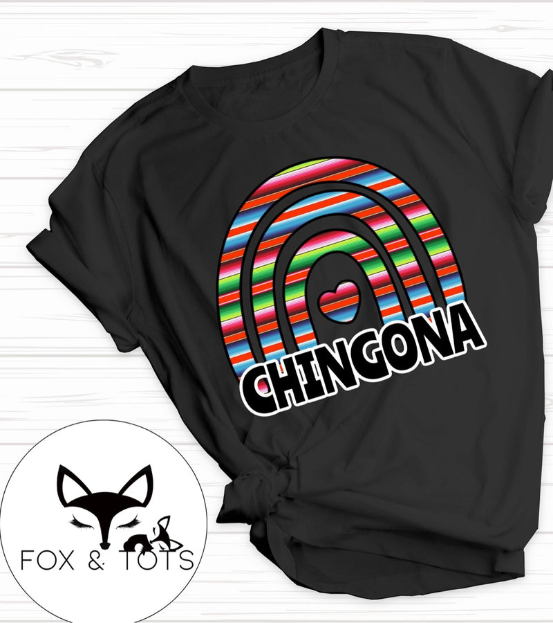 Chingona rainbow Screen RTS