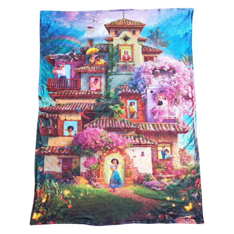 FLASH PRE ORDER 2 week tat ENCANTO THROW 29*43inches