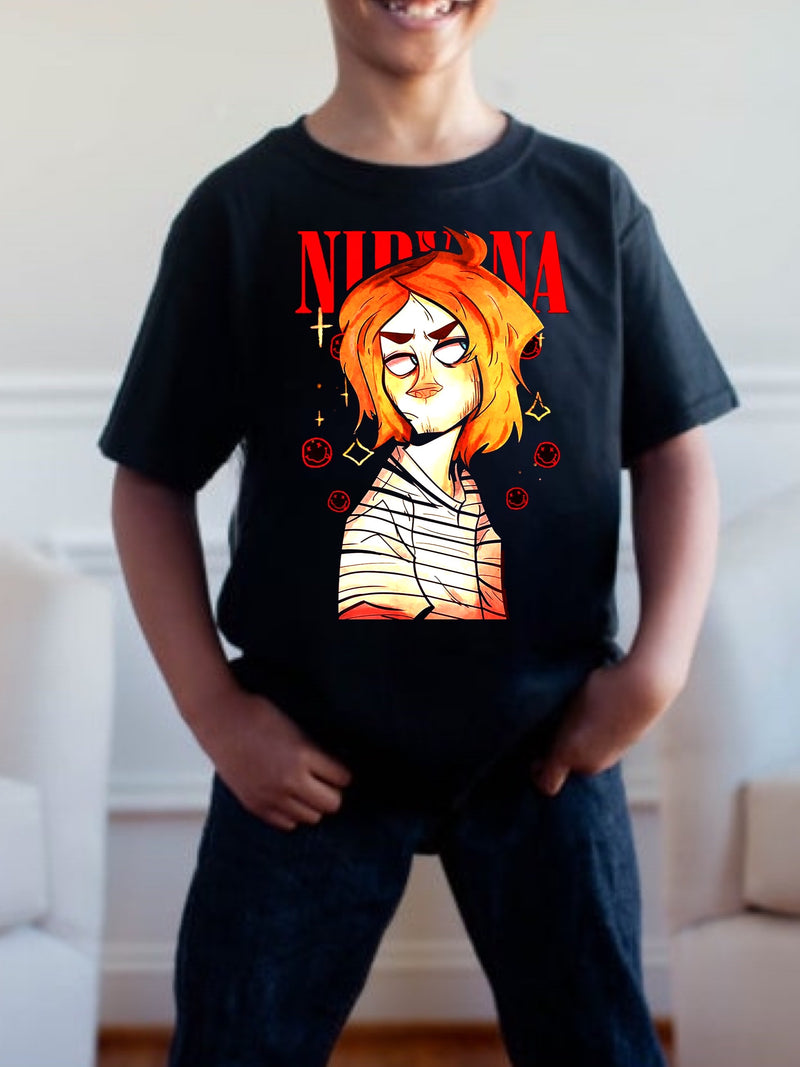 Pre order NIRVANA BAND tee (tee as pictured ) 1.5 week -2 week Tat