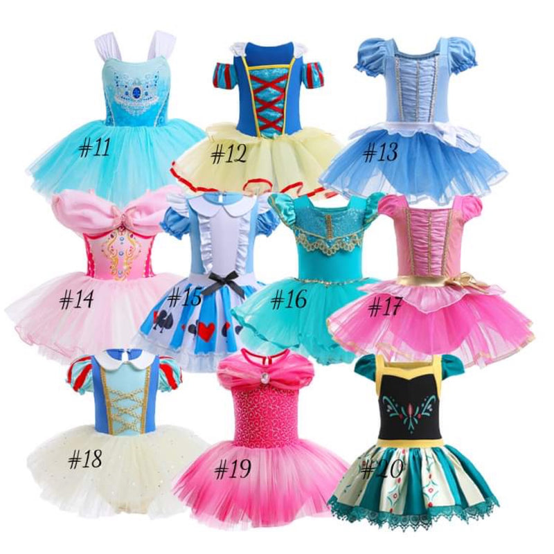 Pre order Princess Tutus - 4-6 week tat