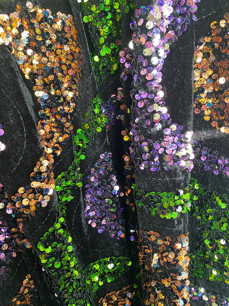 HALLOWEEN Velvet Sequin RTS Subscription