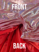 Pre order Holographic Spandex - 3-4 week TAT