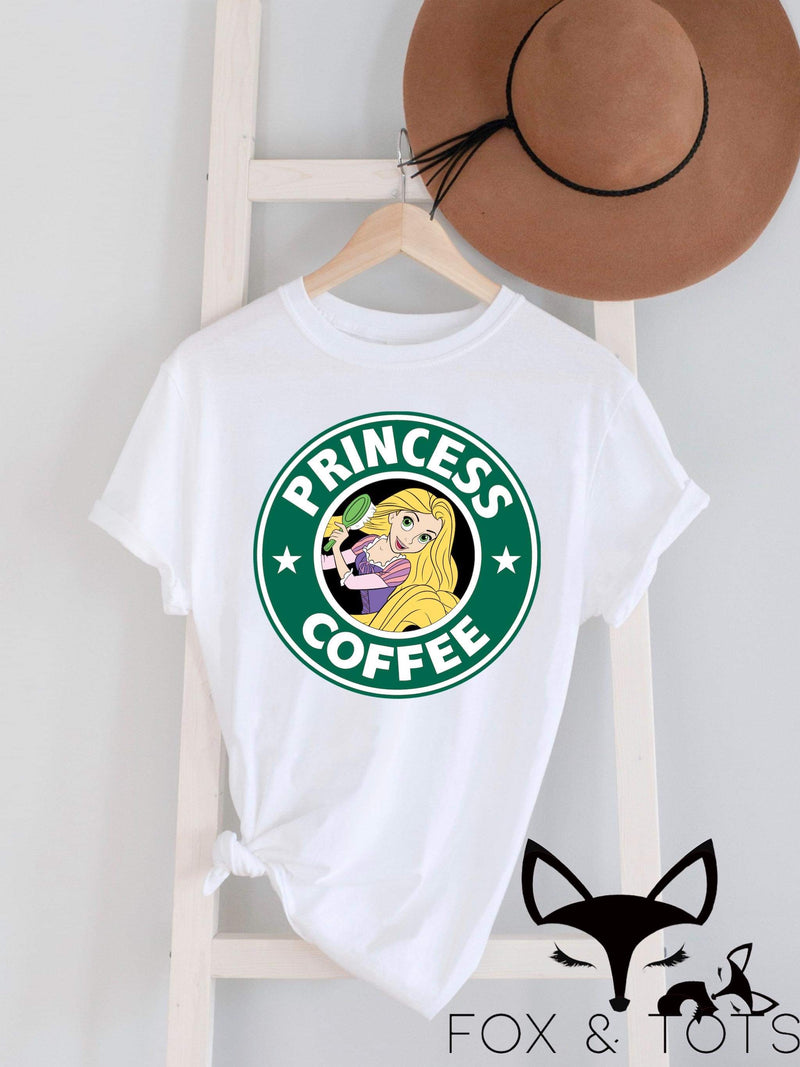 Rapunzel Princess Coffee Screen RTS