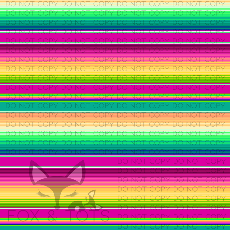 SHORT TAT SUMMER SERAPE (2-3 WEEK TAT)