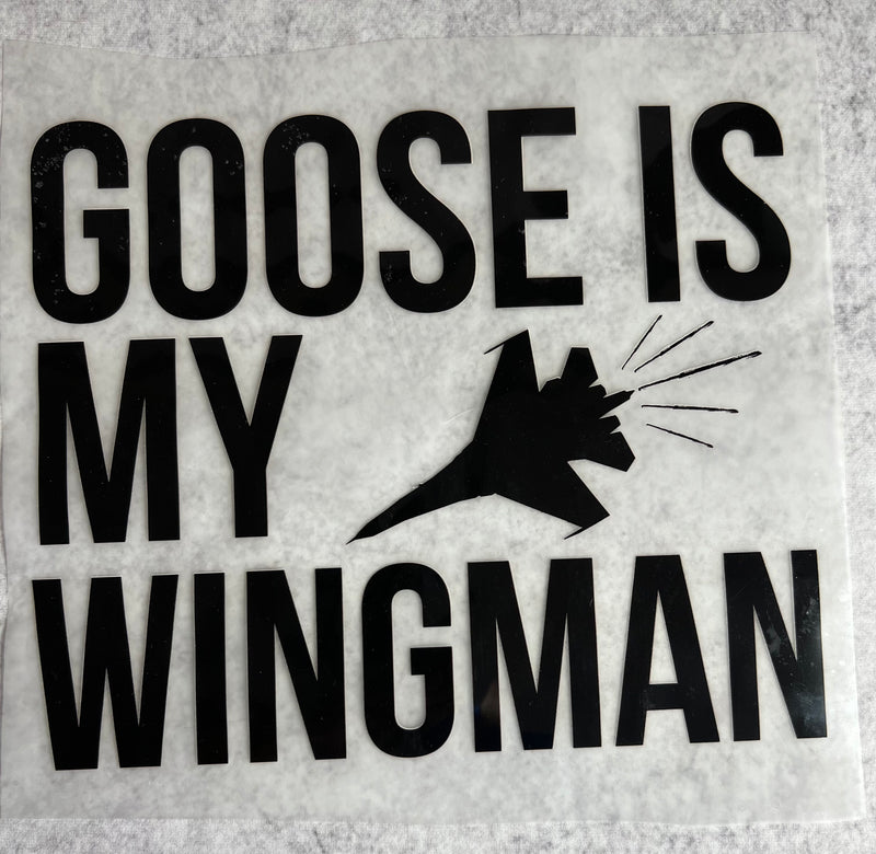 RTS goose wingman screen