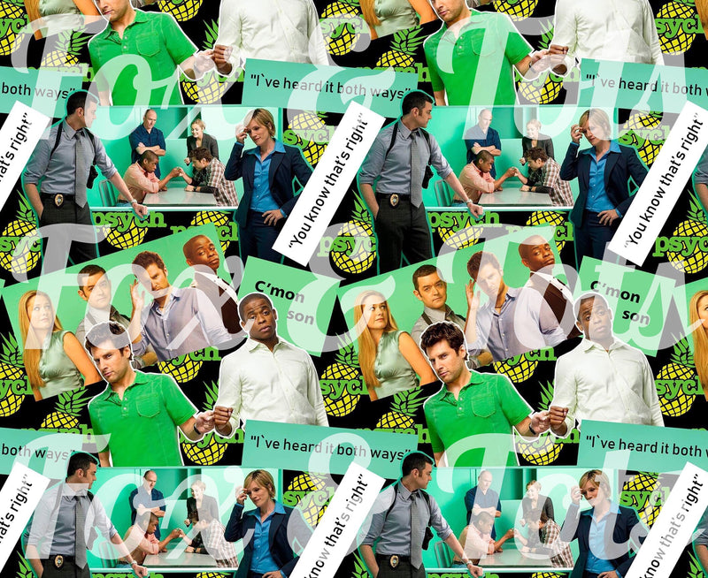 Psych Fabric