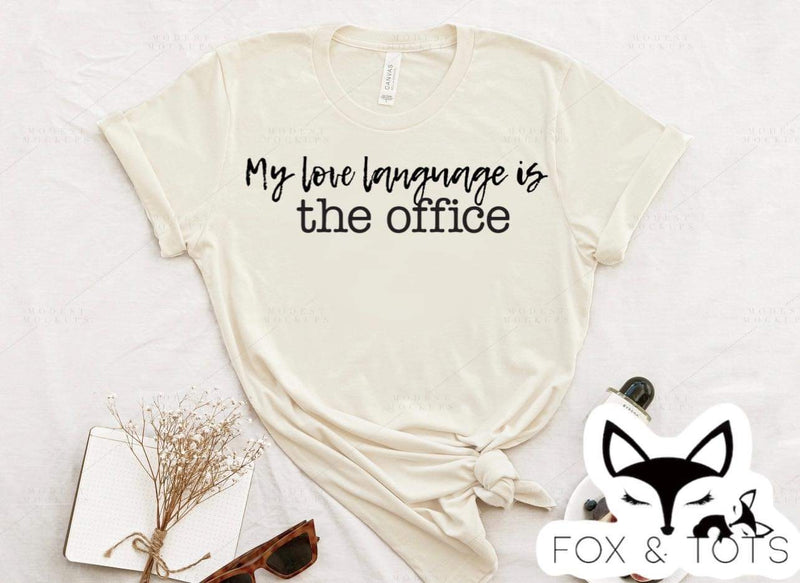 Love Language Office Screen Pre Order (2-3 Week TAT)