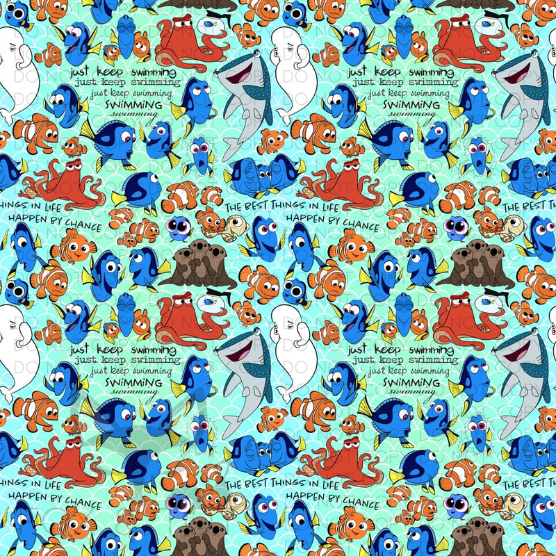 Finding Dory Fabric