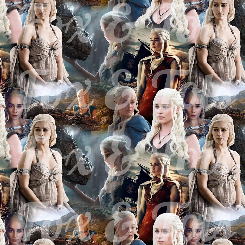 Mother of Dragons Fabric