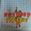 Retired hot girl screen RTS
