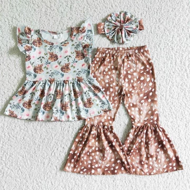 Fawn set w pants  2 pc set pre order ships in 1.5 week
