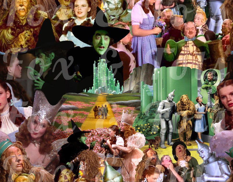 Wizard of Oz Fabric